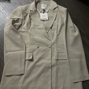 Beige Blazer
